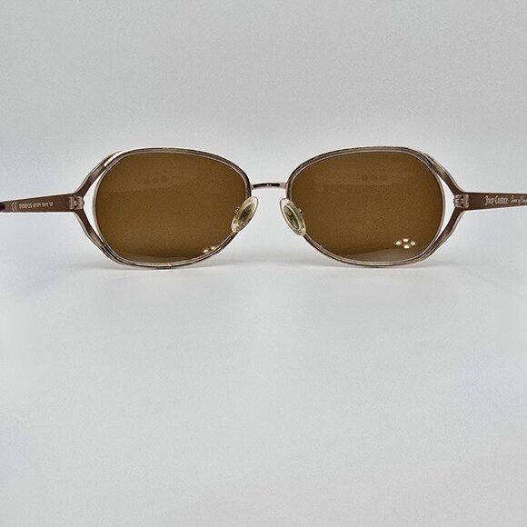 *SOLD*Juicy Couture Sydney 2/S 0CY2YY Gold Brown Sunglasses FRAME ONLY 56-15-120 - Picture 4 of 12